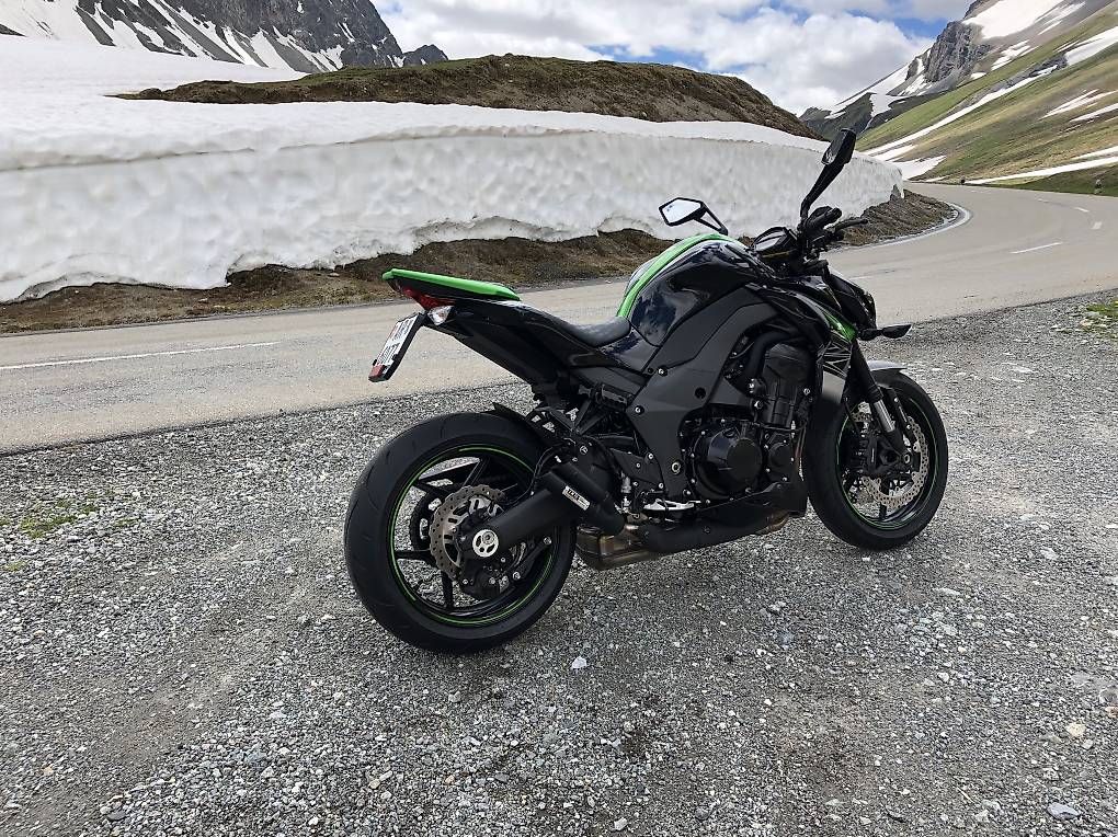 Route: Kawasaki Z1000 "WIE NEU" – D'occasion à Walzenhausen par elenor11 2
