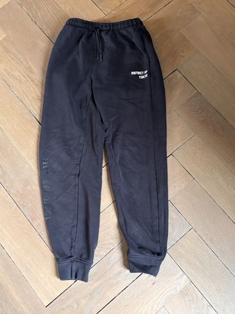 District of Tokyo Joggers, Black, Size Medium, New!
