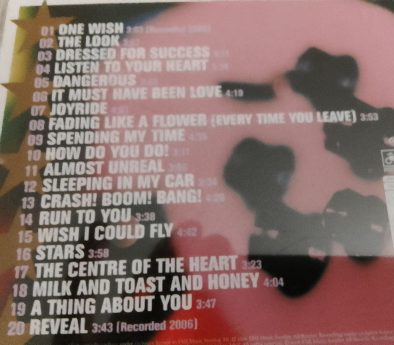 CDs: Roxette – Gebraucht aus Liebefeld von CD-Urs 1