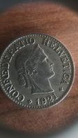 Schweiz 10 Rappen 1921 B – Original Sammlermünze
