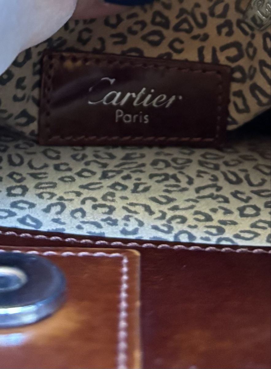 Cartier Borse da donna: Cartier Vintage Bag – Usato da Bulle venduto da sof_595k 3