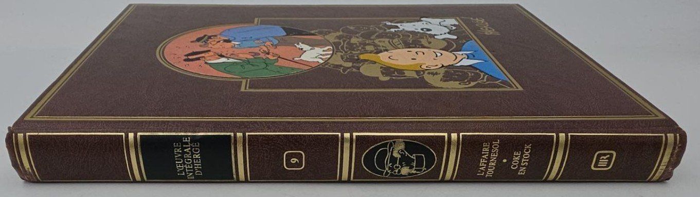 Comics: Hergé Œuvre intégrale Tome 9 Rombaldi Casterman – Gebraucht aus St-Sulpice VD von Davyd-a-Doc 1