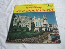 12" Vinyl - Walt Disney - its a small world - Kinder