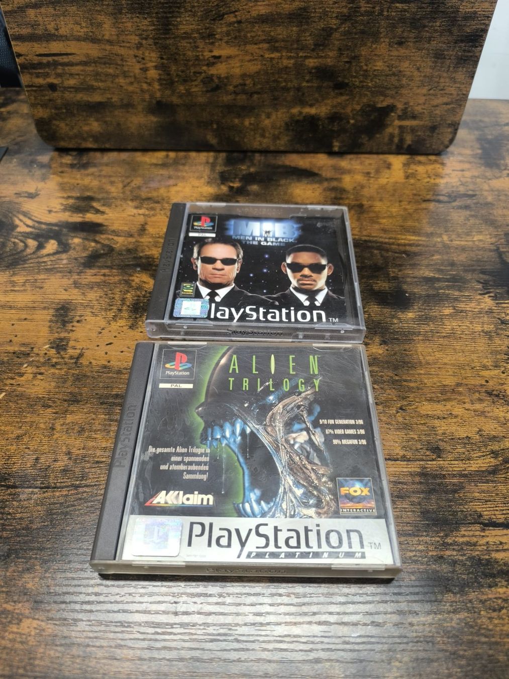 Giochi: PS1 Men In Black | Alien Trilogy – Usato da Conthey venduto da costafrederico