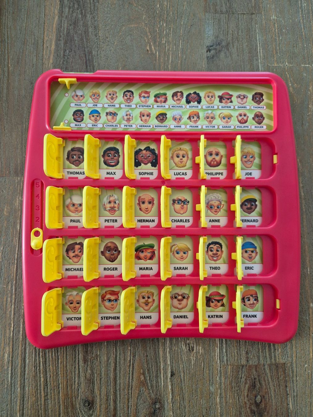 Hasbro Giochi: Hasbro Games Wer ist es? – Usato da Wahlen b. Laufen venduto da Faentli2010 2