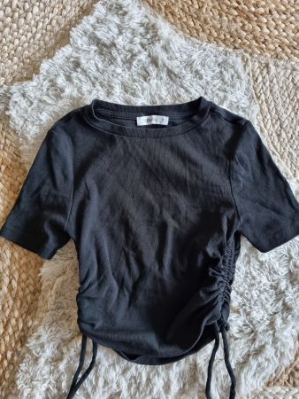 Top court noir Terranova femme, taille S