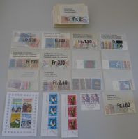 80 Tüten mit vielen Briefmarken, FUNDGRUBE, x-100 Marken!