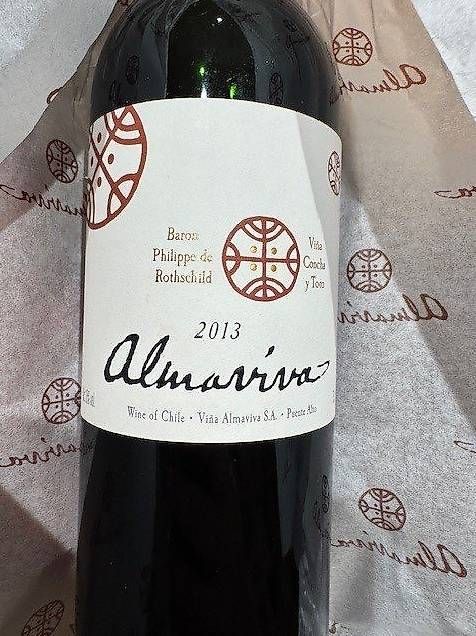 Vino: Almaviva 2013 e 2003 – Usato da Porza venduto da Marti24 1