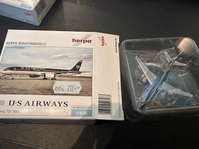 Herpa Wings US Airways Boeing 757-200 1:500 513173 | Kaufen auf