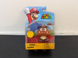 Neu Spielzeug Super Mario Gumba mit Münze (1x)