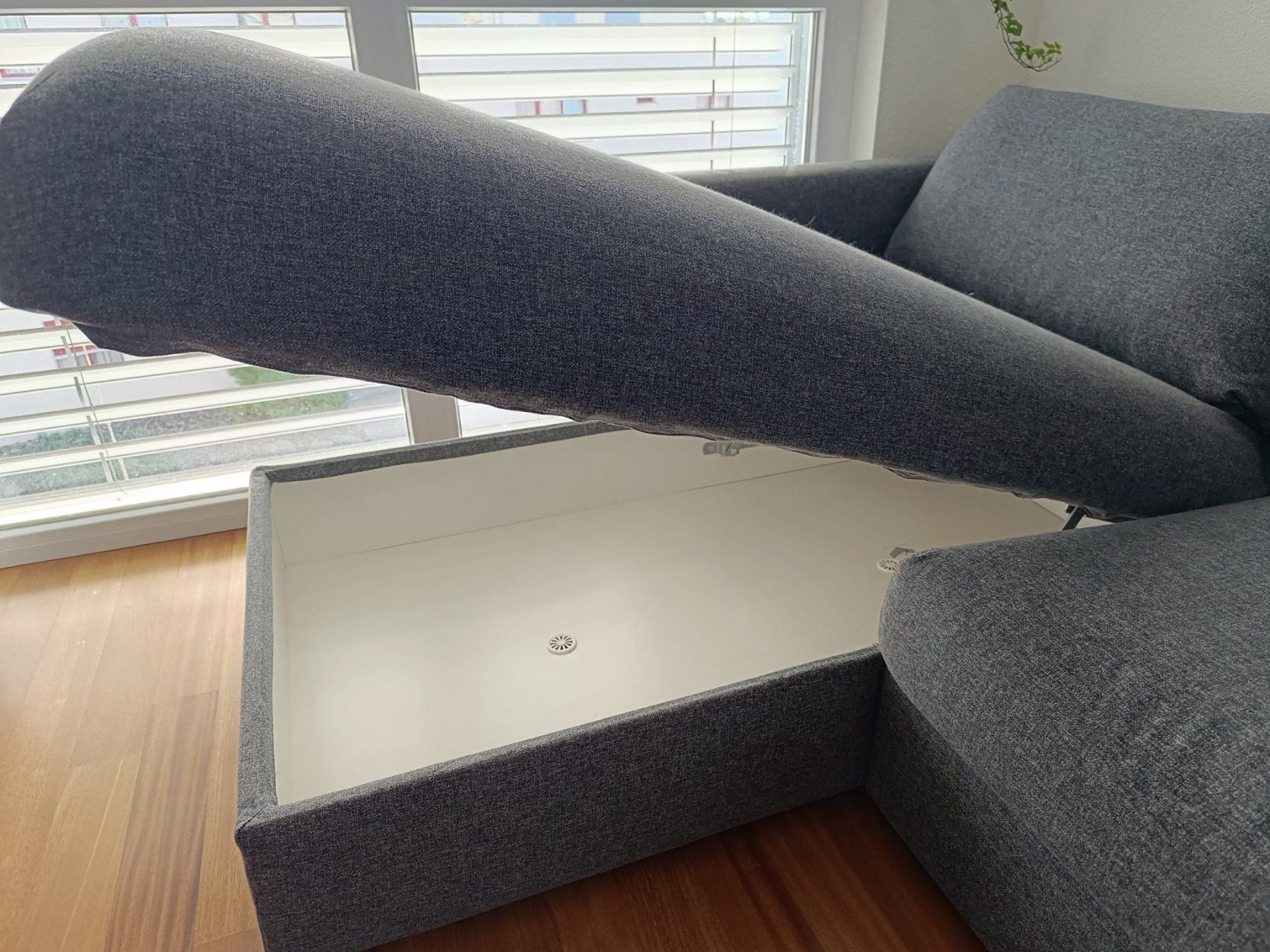 Ikea Sofas: Sofa U-Form dunkelgrau – Gebraucht aus Niederrohrdorf von kahaas 4