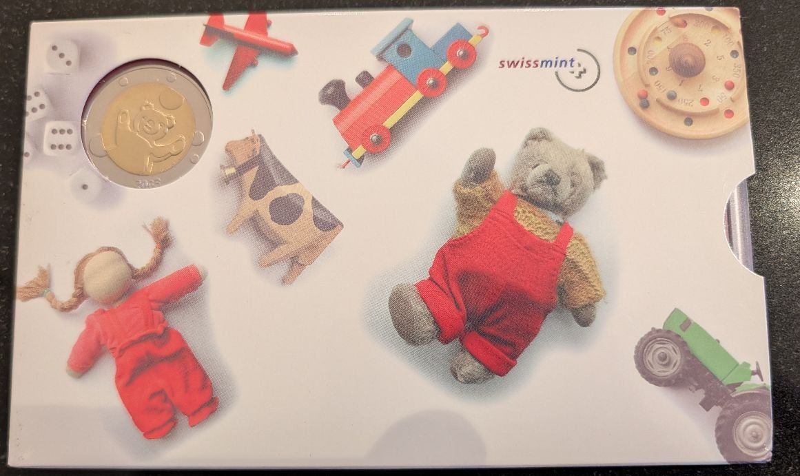 Tutti le monete: Münzsatz Baby 2003 stgl – Nuovo (secondo la descrizione) da Arch venduto da moneyswiss