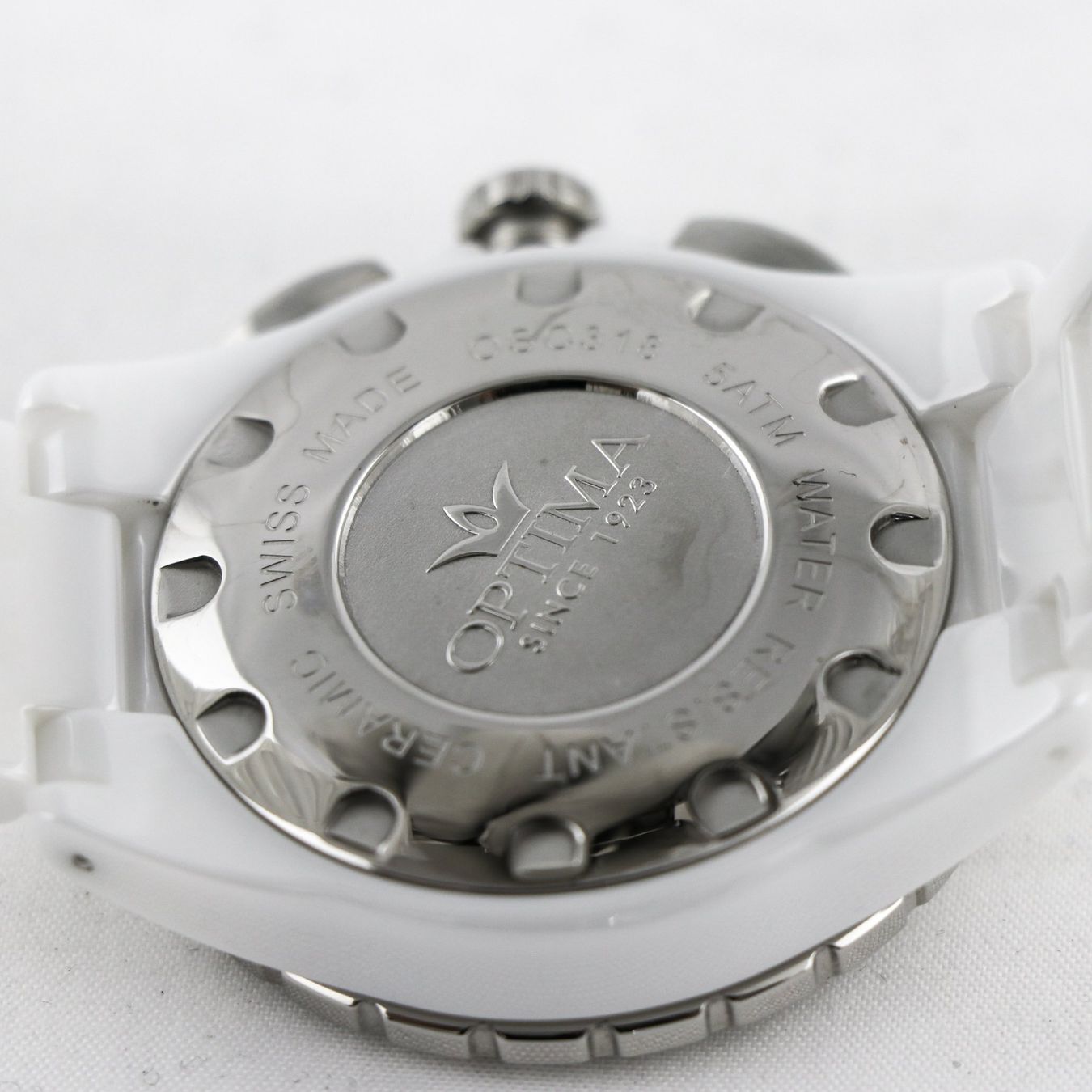 Montres: Keramik Herrenuhr Optima – Neuf avec emballage d'origine à Wohlen AG par tur_gb7n 3