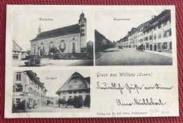 Gruss aus Willisau 3-Bildrig 