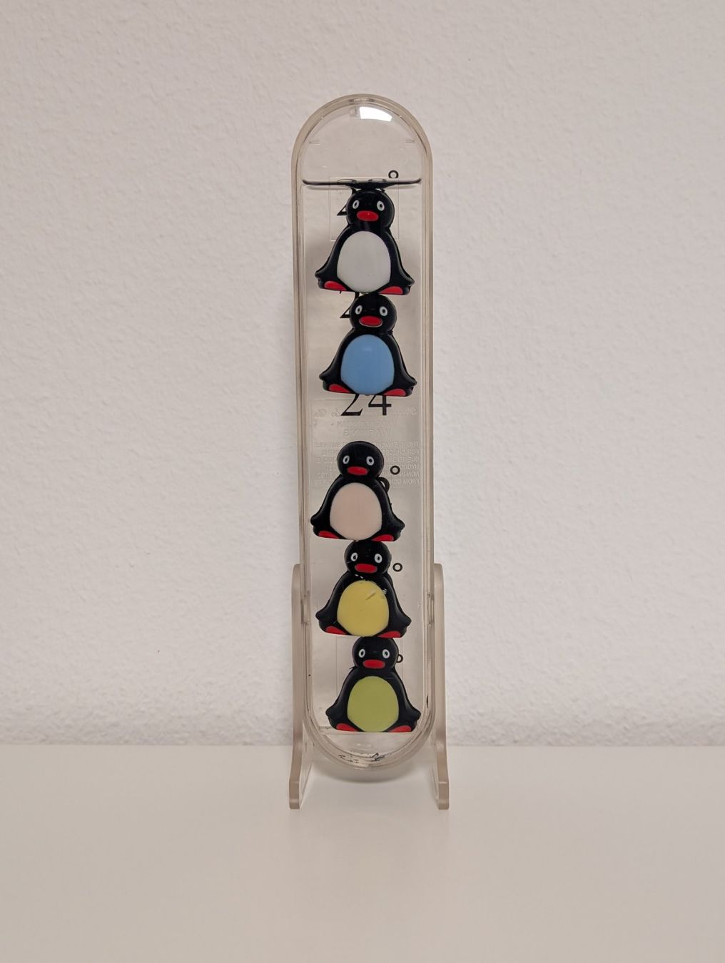 Sonstiges für Haushalt & Wohnen: PINGU Zimmerthermometer, rar – Gebraucht aus Zürich von Good_old_days