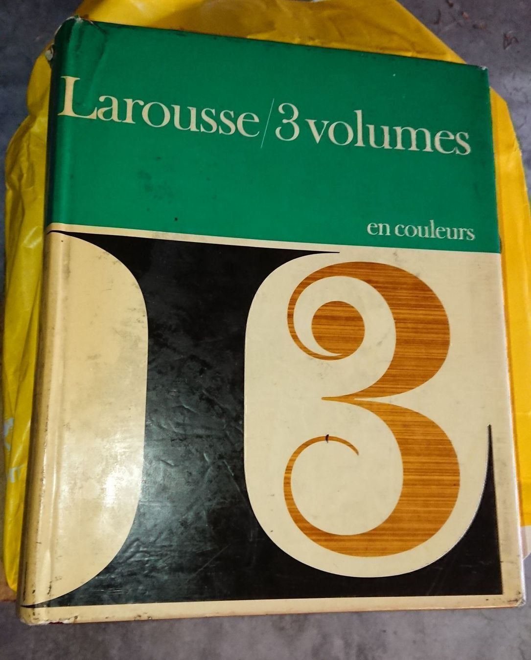Bücher: Larousse / Dictionnaire – Gebraucht aus Cortaillod von signep 3