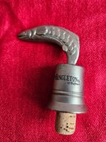 Bouchon bouteille poisson Singleton of Dufftown métal