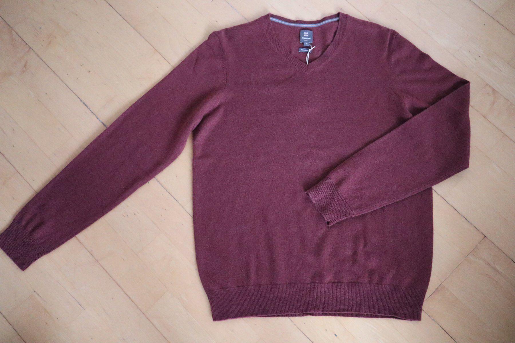Pullover & Sweatshirts: Pullover, 100% Kaschmir Herren, Gr. M, NEU – Neu und originalverpackt aus Wattwil von diamant1 3