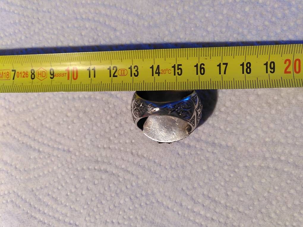 Anelli: Silberring mit Achat – Usato da Wald ZH venduto da CeriseSurprise 3