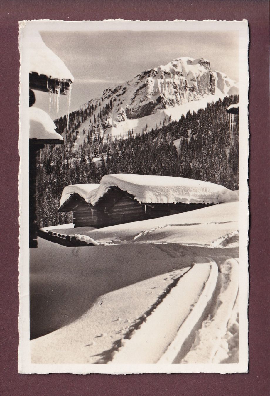 Cartoline postali: TSCHIERTSCHEN - 1947 – Usato da Pully venduto da nicecards