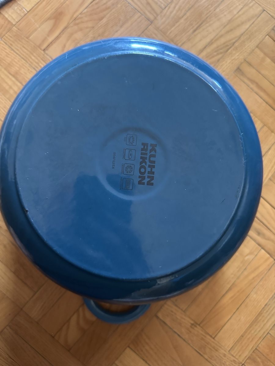 Kuhn Pentole: Kuhn Rikon Gusseisentopf  Blau  – Usato da Uster venduto da bek_v2ct 6