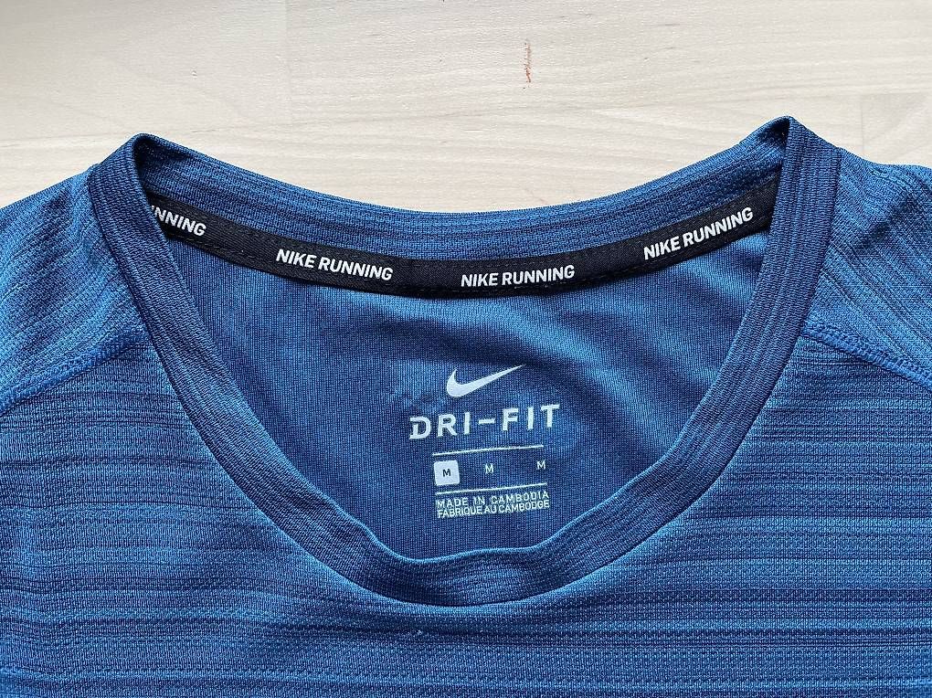 Nike T-shirt: Nike Dri-Fit running shirt Gr M – Usato da Zürich venduto da ZENA85 1