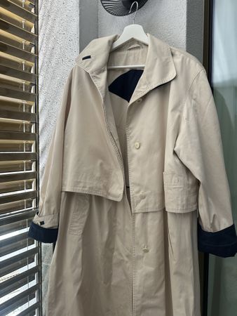 Sehr schöner Pierre Castelle Trenchcoat