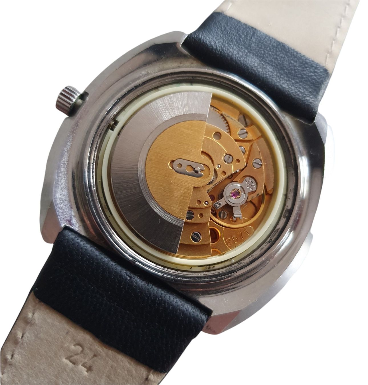 Tissot Orologi: Tissot Seven Automatik – Usato da Flawil venduto da JaguarXJSHE 5