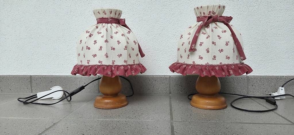 Lampade: Vintage-Lampe – Usato da Pfaffnau venduto da Hawaiano