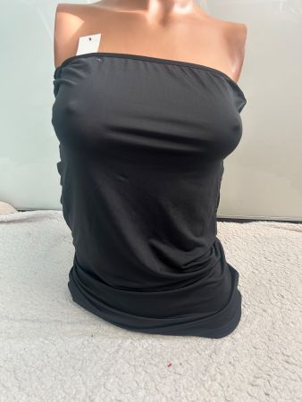 Sexy Top Tubetop Schlauchtop Rückenfrei Gr L NEU