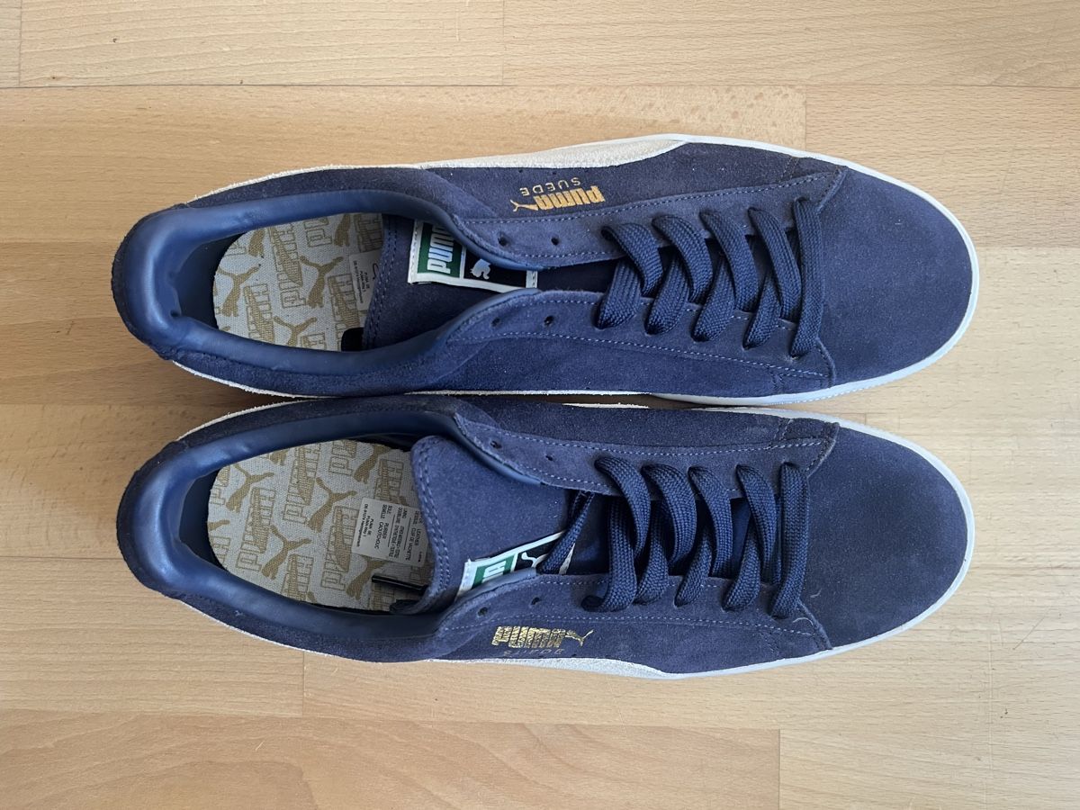 Herrenschuhe: Puma Suede Classic Sneaker – Neu (gemäss Beschreibung) aus Zürich von d.puentener