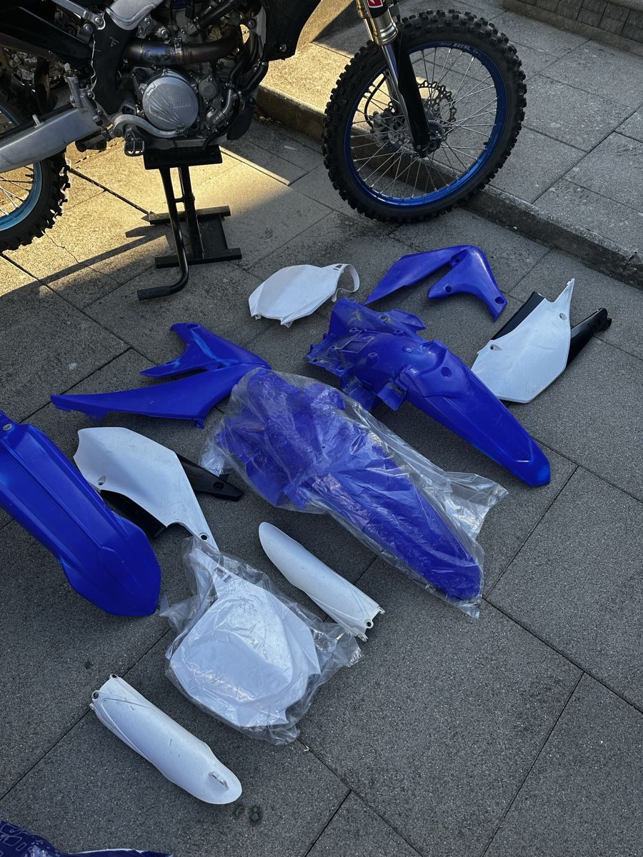 Yamaha Enduro: Yamaha Yz250f – Usato da Aedermannsdorf venduto da jos_762x 7