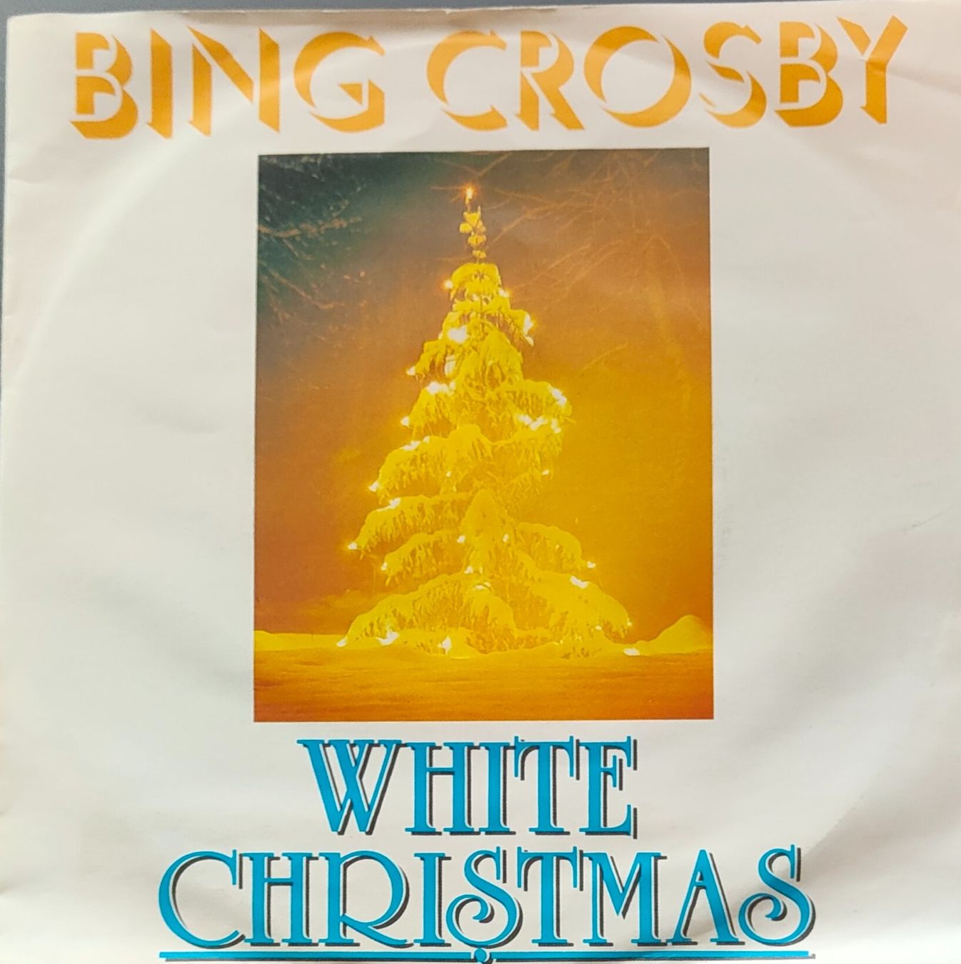 Schallplatten: Vinyl Single Bing Crosby - White Christmas – Gebraucht aus Langenthal von Modo39
