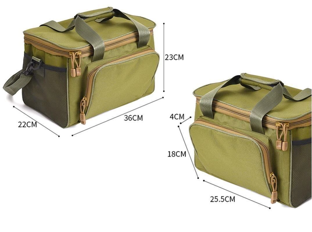 Borse: 📌 NEU Multifunktionale Angeltasche – Nuovo e nell'imballaggio originale da Wittenbach venduto da ChinaSeidenstrasse 7