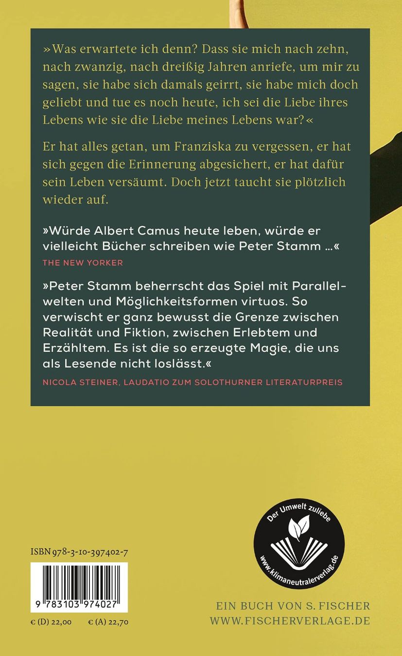 Libri: Das Archiv der Gefühle - Peter Stamm – Usato da Volketswil venduto da Happy-Stuff 1