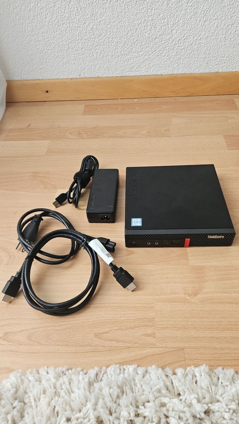 Lenovo PCs: Lenovo mini PC m920q i5 – Gebraucht aus Widnau von PlayTechTown 3