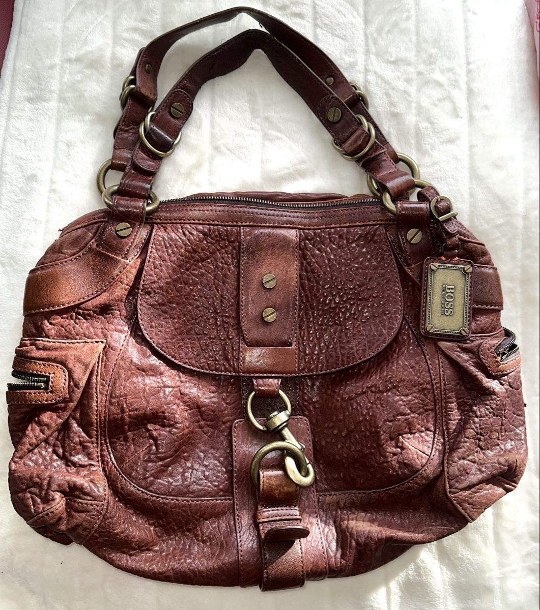 Hugo Boss Borse da donna: HUGO BOSS TASCHE LEDER – Usato da Unteraegeri venduto da MH203 2