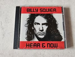 Billy Squier  -  Hear & Now