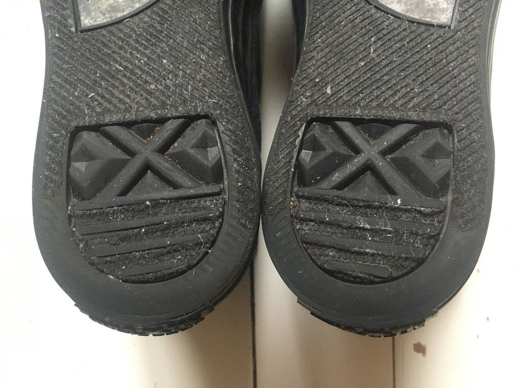 Converse Scarpe da uomo: converse voll-schwarz, 37.5 – Usato da Winterthur venduto da Wintifrosch 4