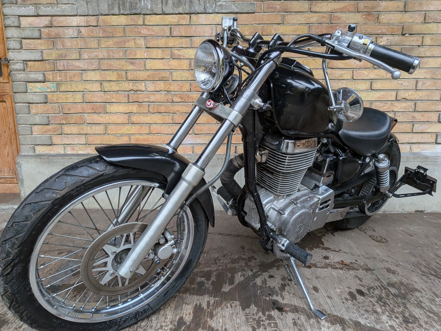 Suzuki Chopper: Suzuki Ls 650 P Bobber – Usato da Krauchthal venduto da marosch88
