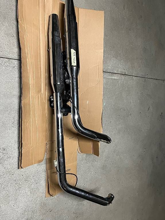 Sistemi di scarico: Original Harley Davidson Klappen-Auspuff-Anlage – Usato da Binningen venduto da Lumbatius 1