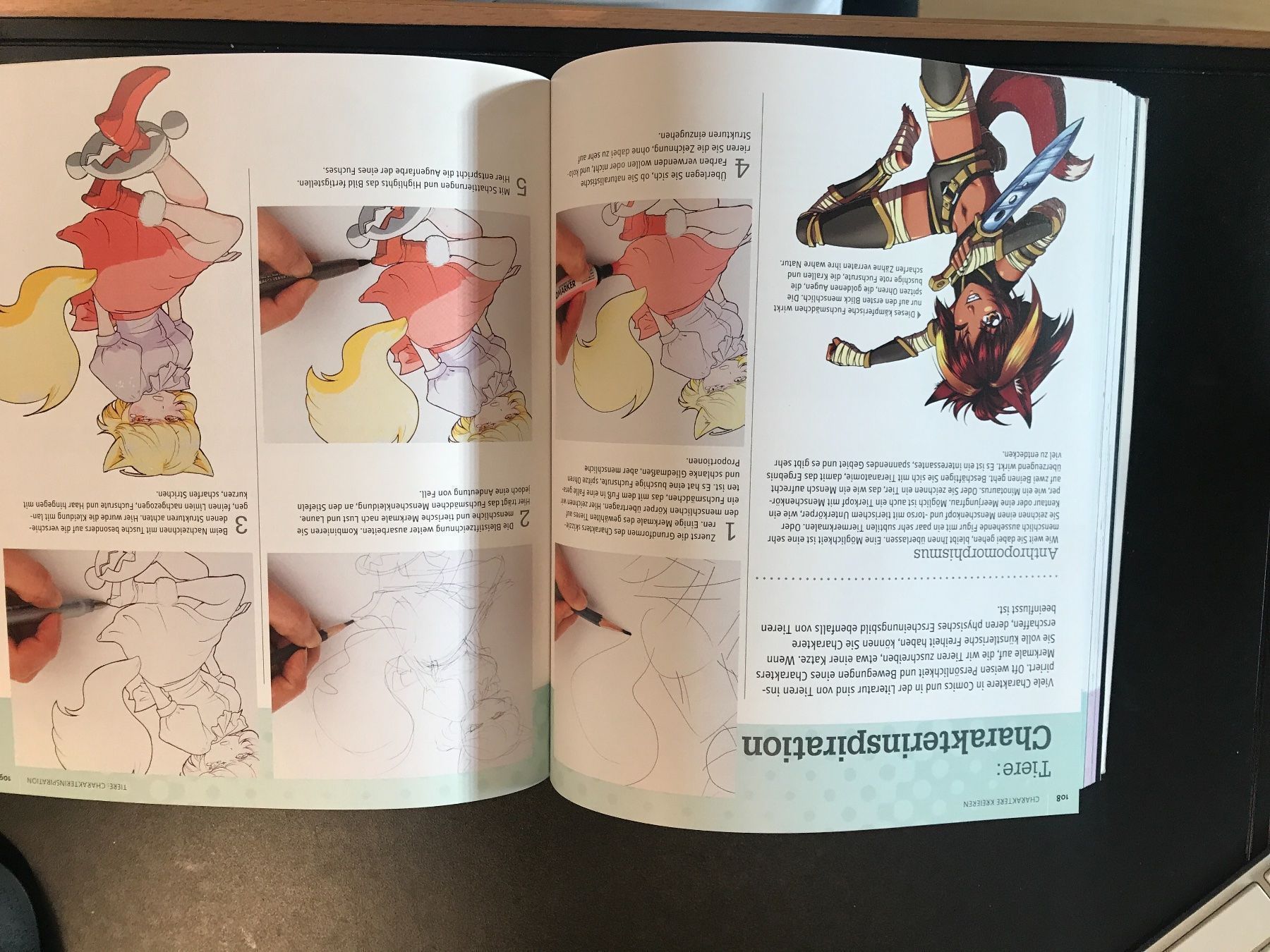 Comics: Buch Manga wie wird es gezeichnet – Gebraucht aus subingen von gibo11 3
