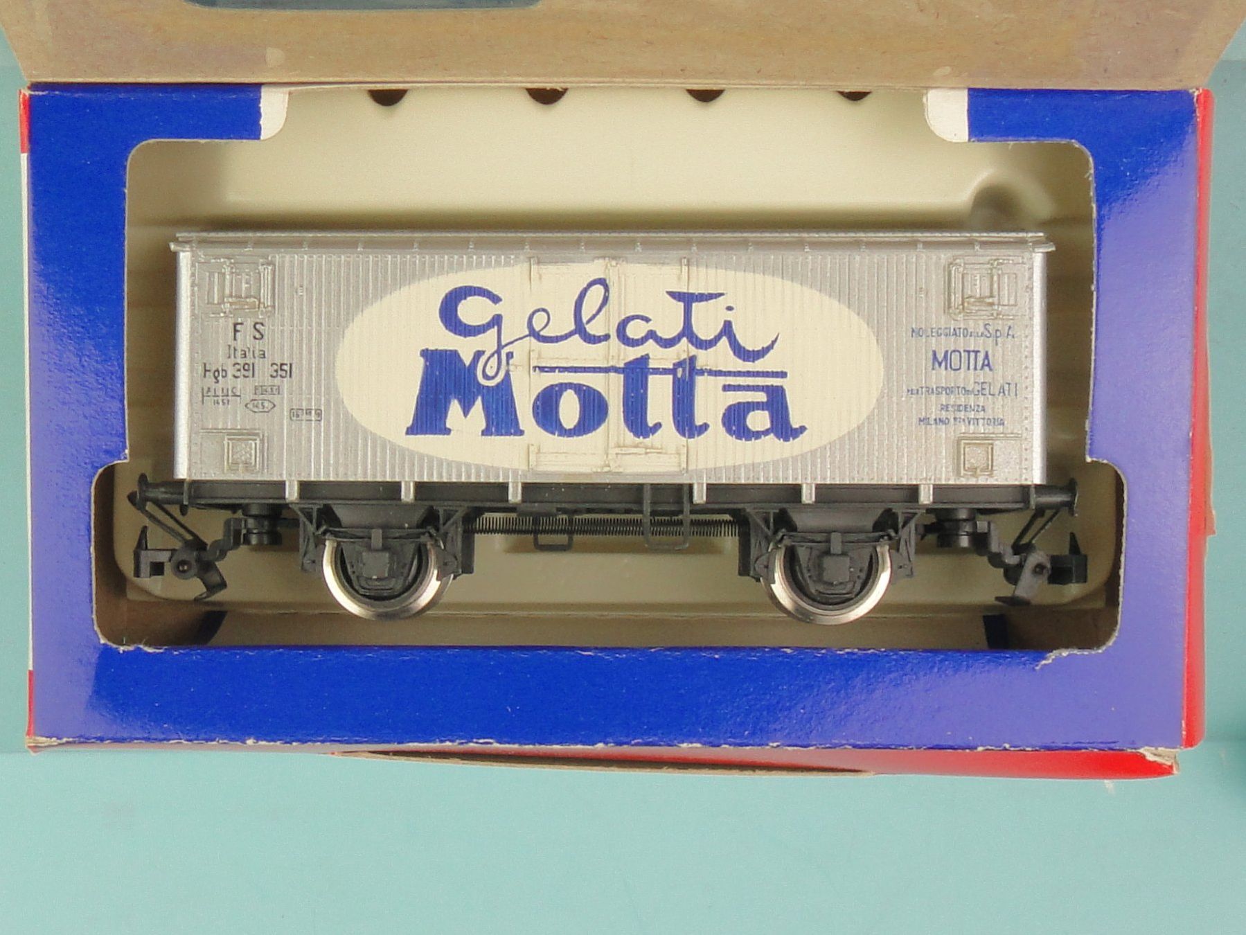 Rivarossi Modellini di ferrovie: Rivarossi H0 2086 Gelati Motta – Usato da Bülach venduto da cann11 4