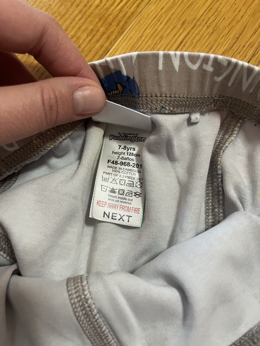 Pigiama & Simili: Pyjama Gr. 128 – Usato da Chur venduto da cardem86 1