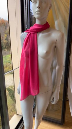 Schal aus Chiffon