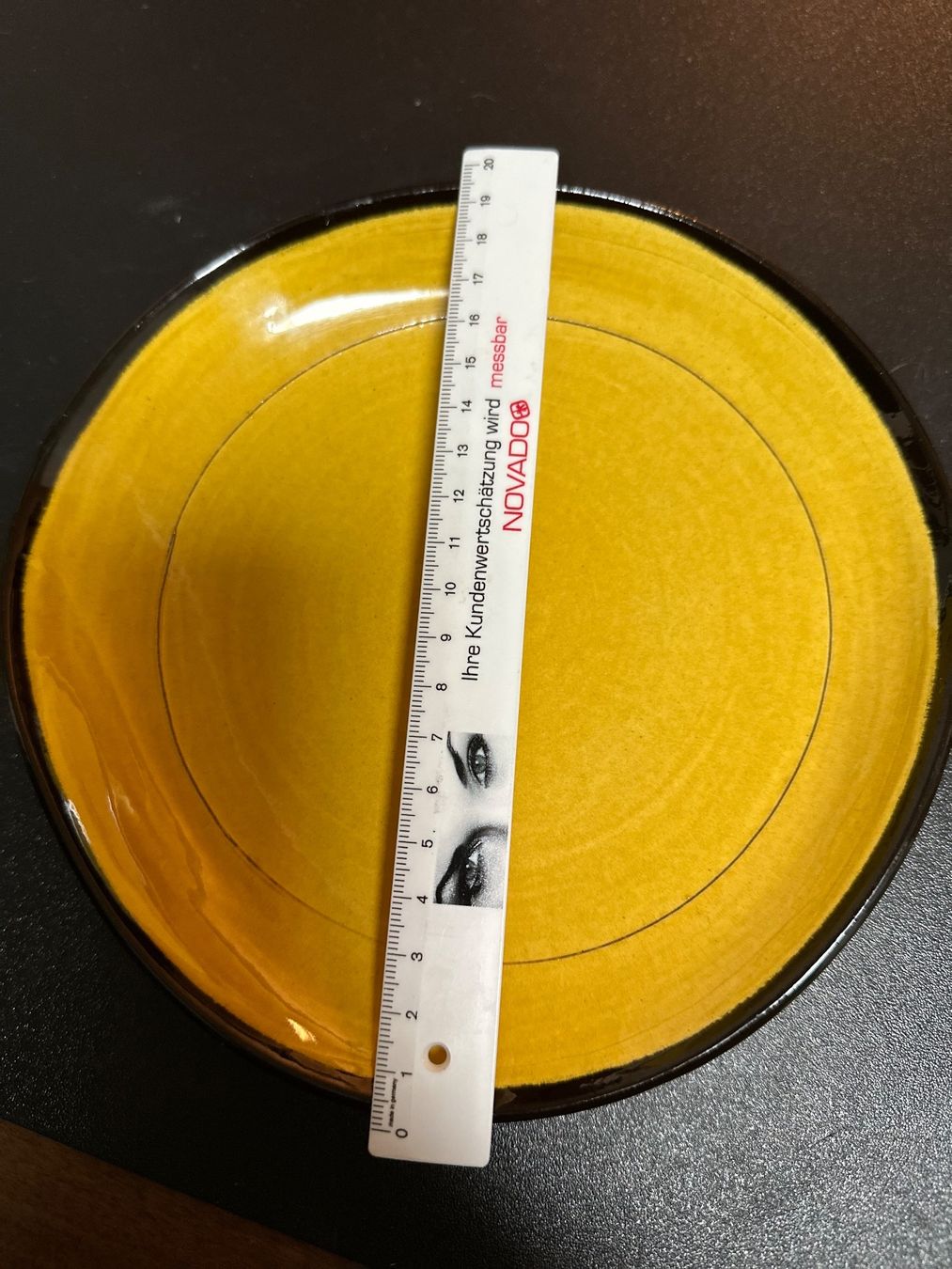 Servierplatten: kleine Platte / Teller - Kunst von Burkart – Gebraucht aus Frauenfeld von aluma14 4
