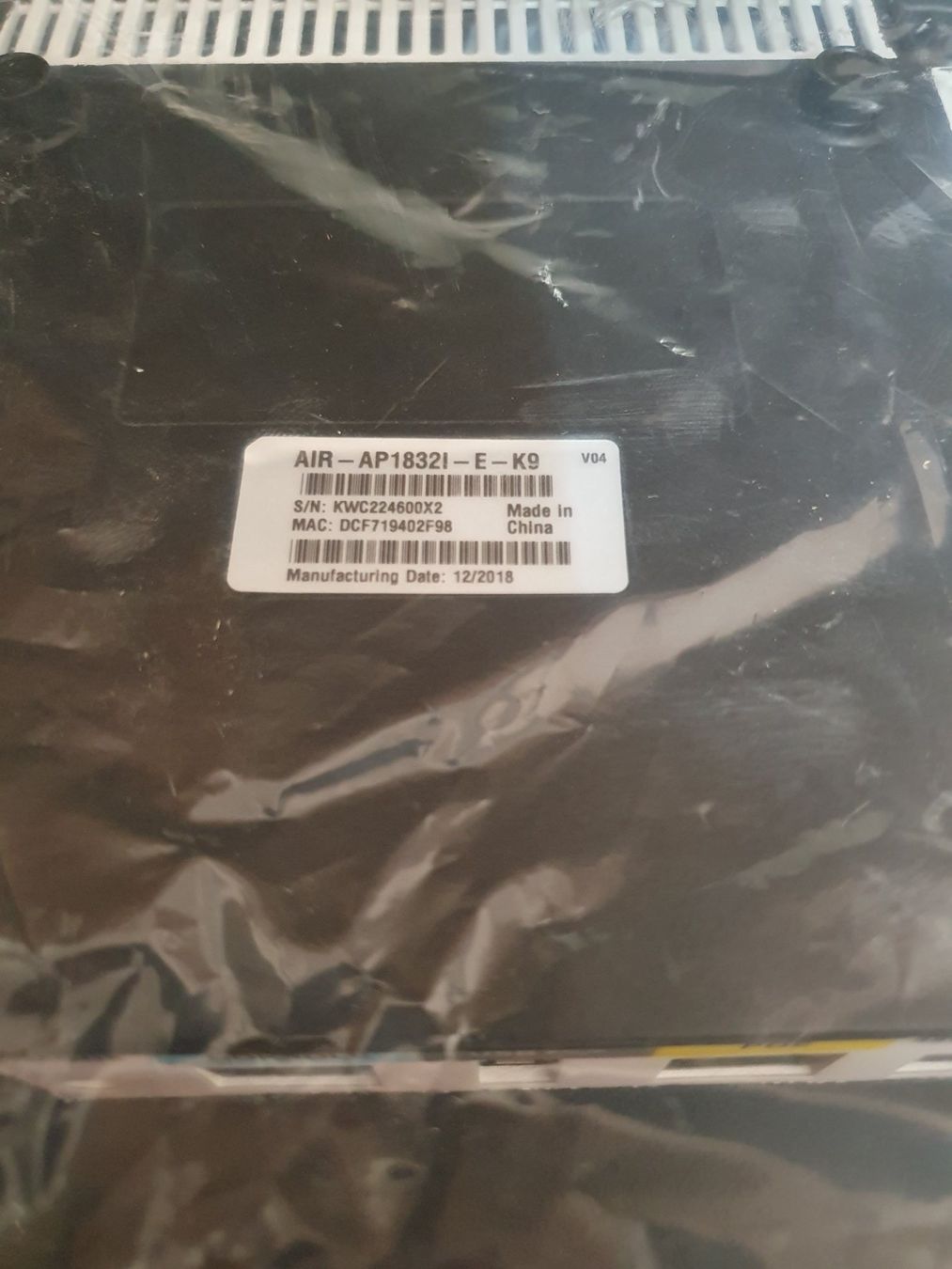 Cisco Modem & Router: Cisco AIR-AP1832i-E-K9 Access Point WLAN – Nuovo (secondo la descrizione) da Zürich venduto da eymen20 2