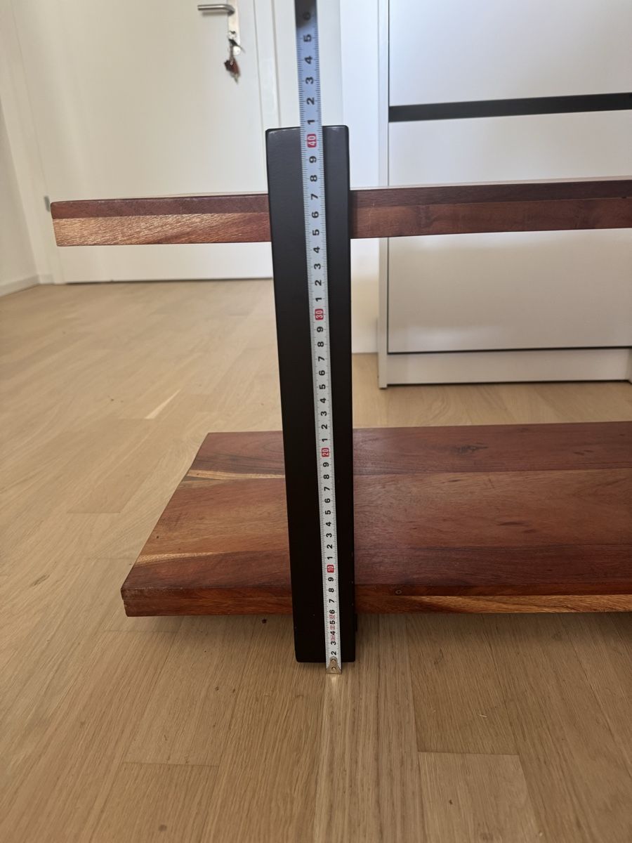 TV Möbel: Acacia wood TV table / console – Gebraucht aus Dübendorf von ClaraS. 3