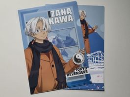 Tokyo Revengers Izana Kurokawa Clearfile Anime Manga Japan