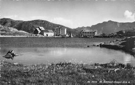 San Gottardo TI Ospizio del Gottardo panorama alpino